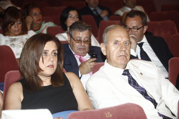 Handover ceremony event